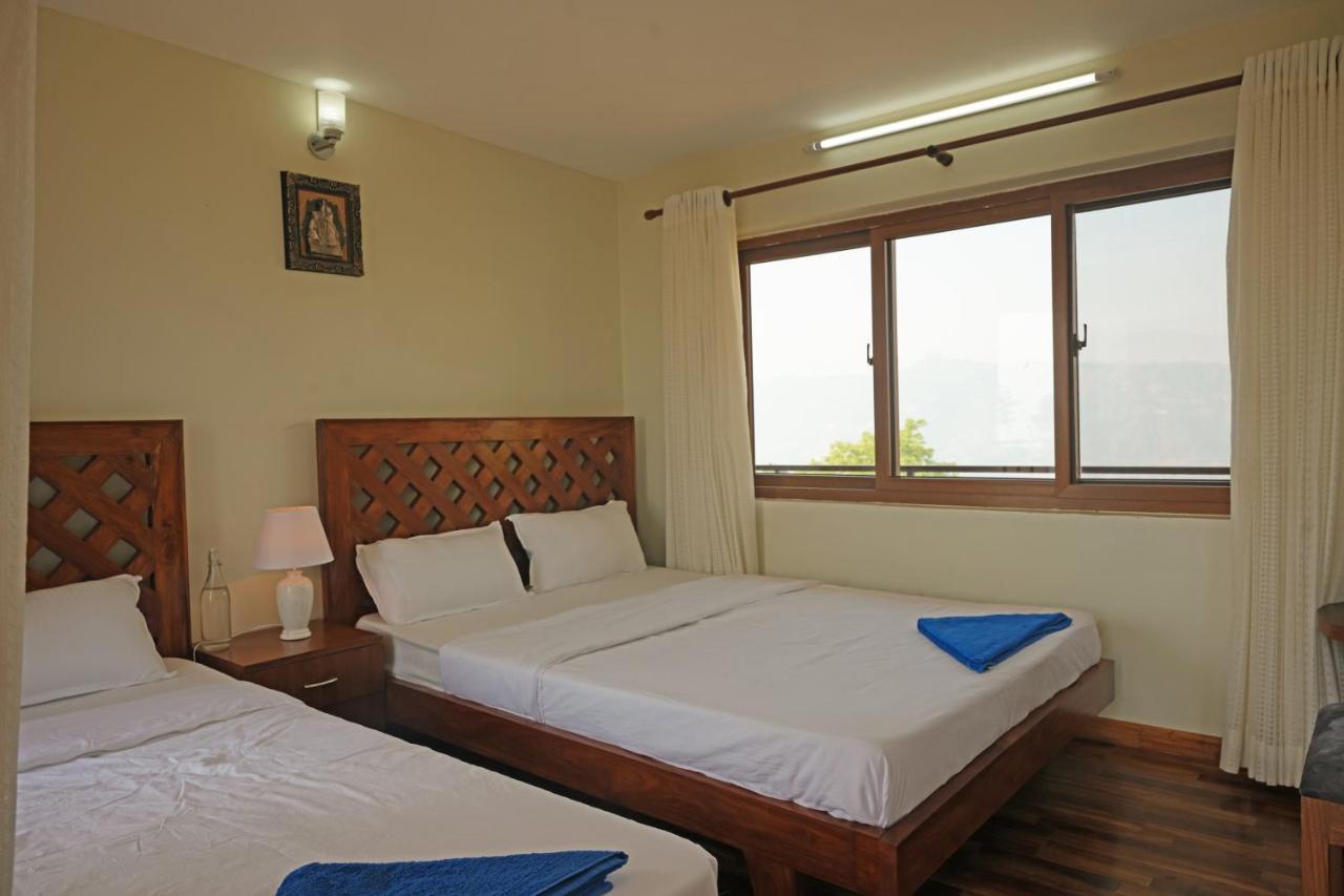 The Nirvana Camp Dhulikhel Exterior foto