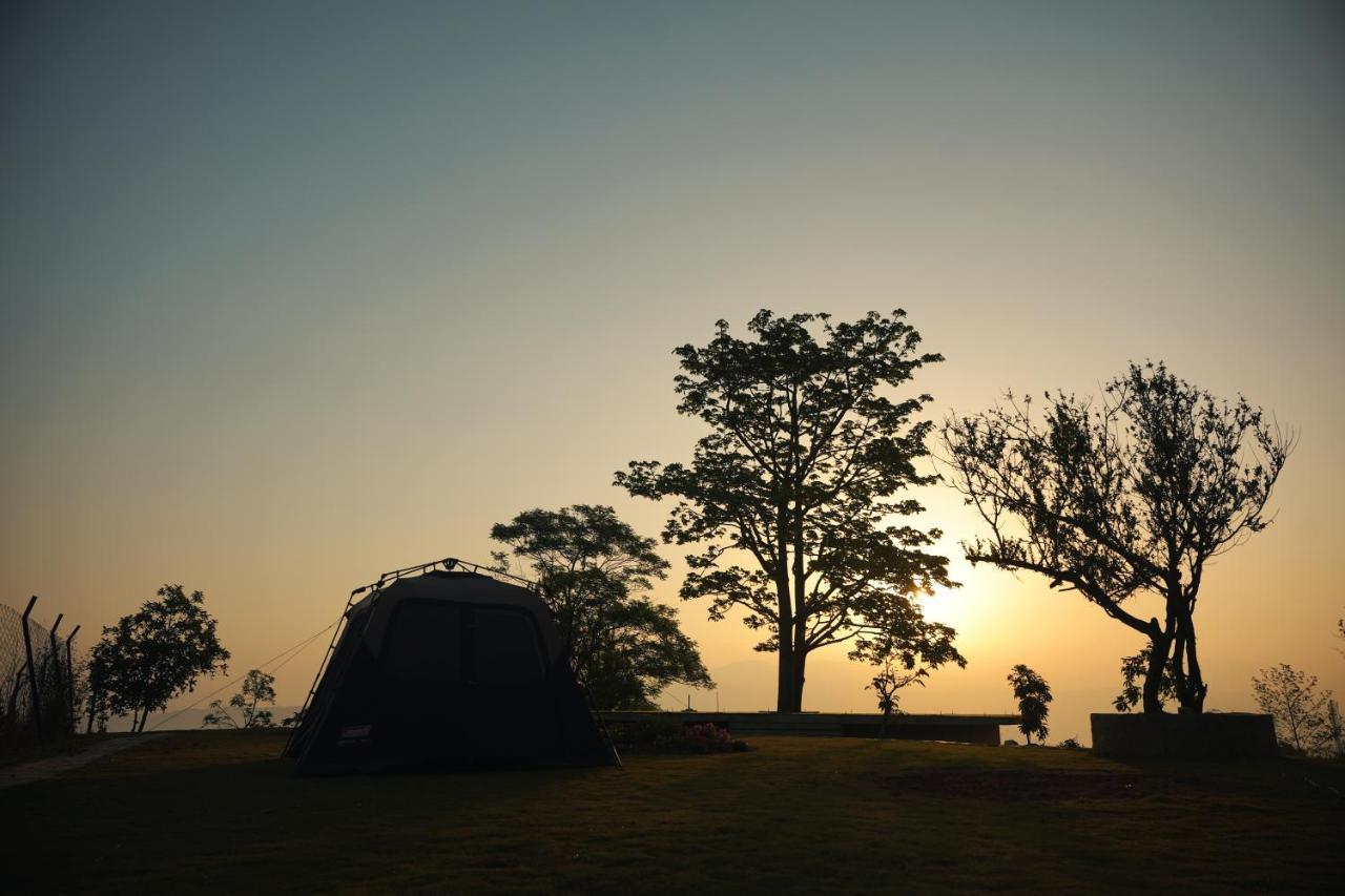 The Nirvana Camp Dhulikhel Exterior foto